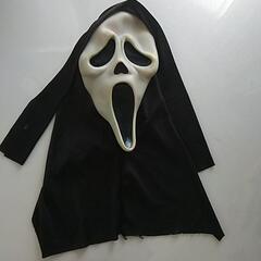 おばけマスク　🎃仮装用　訳あり