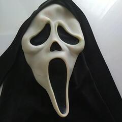 おばけマスク　🎃仮装用　訳ありの画像