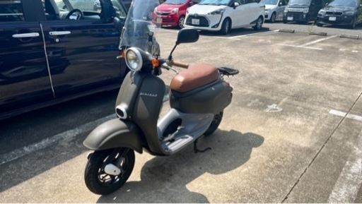 ホンダ　ジョルカブ■ミリタリーOD色