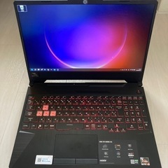 ゲーミングノートパソコン TUF Gaming A15 フォートレス・グレイAMD Ryzen 7の画像