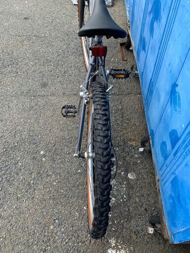 ★来店限定★　GARY FISHER　ゲイリーフィッシャー　マウンテンバイク　グレー　26インチ