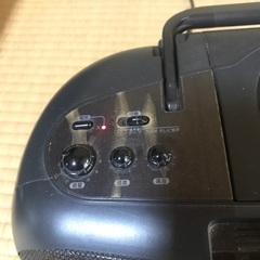 ラジカセ（CD不可）無料でお譲りいたします。の画像