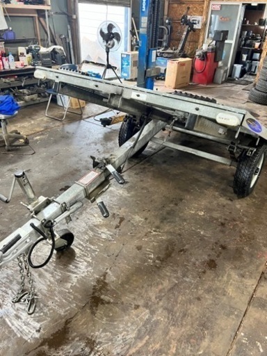 ダンプ式トレーラー