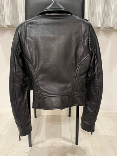 BALENCIAGA レザーダブルライダースジャケット バレンシアガ