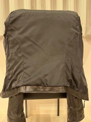 BALENCIAGA レザーダブルライダースジャケット バレンシアガ