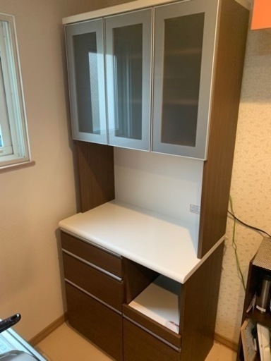9月25日まで！【美品】食器棚キッチンボード
