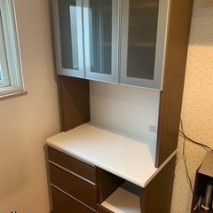 9月25日まで！【美品】食器棚キッチンボード
