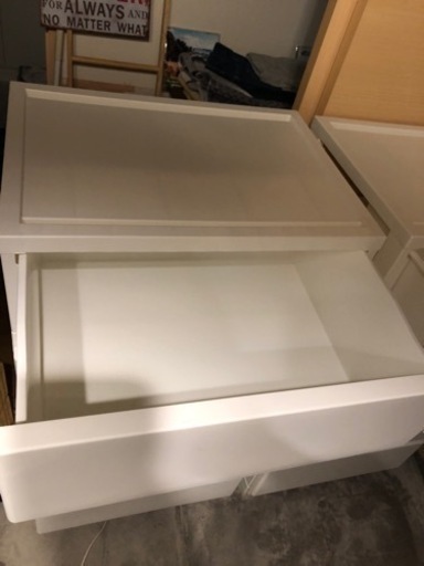 5段チェスト　2つセット　プラスチック