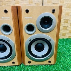 Panasonic スピーカー　2個セットの画像
