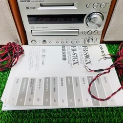 ONKYO コンポ　FR-7GXの画像