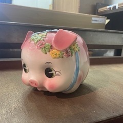 豚の貯金箱