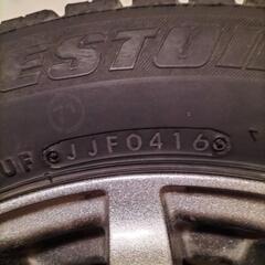 【決まりました】155/65/R13  スタッドレスホイールセットの画像