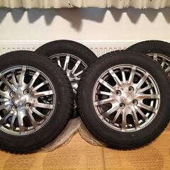 【決まりました】155/65/R13  スタッドレスホイールセット