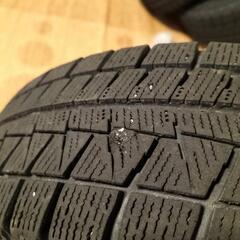 【決まりました】155/65/R13  スタッドレスホイールセットの画像