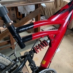 中古　26インチマウンテンバイク　18段の画像