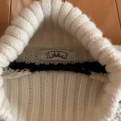 ニットセーターの画像