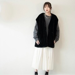 ぷちあや ファーベスト黒 ascloset