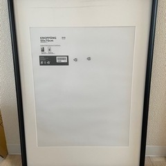 未使用 IKEA 額縁
