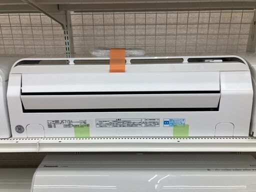 ★期間限定SALE★標準工事費込み★ 東芝 エアコン RAS-E225P 2.2kw 2019 室内機分解洗浄 KJ894
