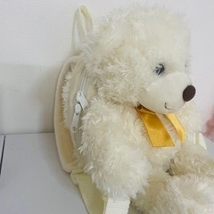 クマ さん リュックの画像