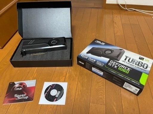 PCパーツ ASUS gtx1060 Turbo