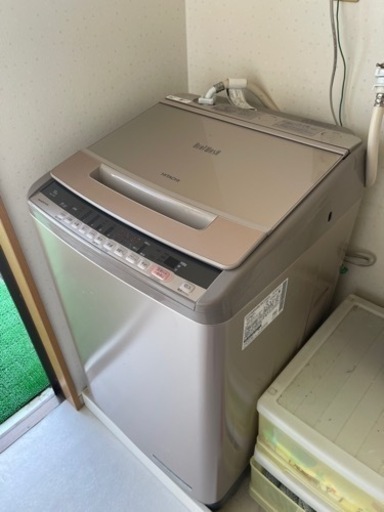 日立の洗濯機　10kg