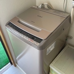 日立の洗濯機　10kg