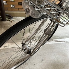 Brigdestoneシティサイクル自転車【ジャンク】の画像