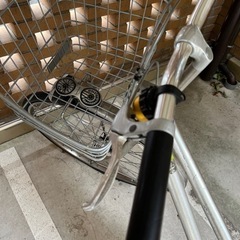 Brigdestoneシティサイクル自転車【ジャンク】の画像