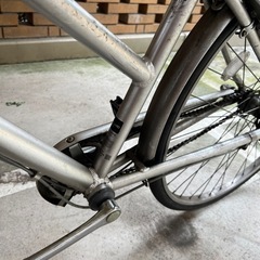 Brigdestoneシティサイクル自転車【ジャンク】の画像
