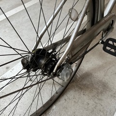 Brigdestoneシティサイクル自転車【ジャンク】の画像