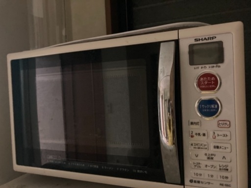 オーブンレンジ　トースター機能あり