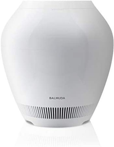 BALMUDA バルミューダ ERN-1100SD-WK [気化式加湿器 Rain（レイン） スタンダードモデル ホワイト]