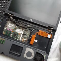 HP Compaq 6710b　ACアダプタ付　整備済み👍の画像