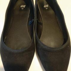 エイチ・アンド・エム h&m ぺたんこパンプス