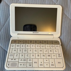 SHARP 電子辞書 Brainの画像