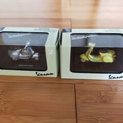 1/32 ベスパ　ダイキャスト　モデル　4個セットの画像