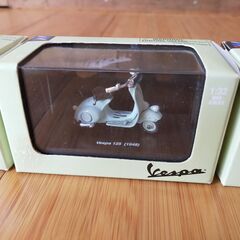 1/32 ベスパ　ダイキャスト　モデル　4個セットの画像
