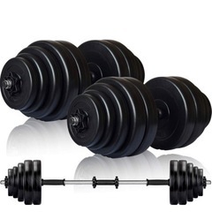 ダンベル60キロセット（30キロ×2コ）の画像