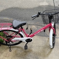 【取引中】美品ダイニチ自転車