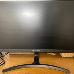 【最終値下げ】ゲーミングモニター フルHD 21.5インチ