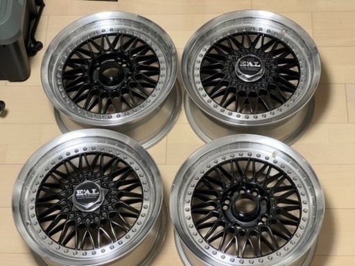 エンケイ 15インチ アルミ ホイール 新品 早い物勝ち