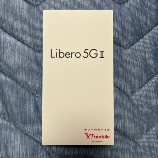 Y!mobile Libero5GII A103ZT ホワイトSIMフリー