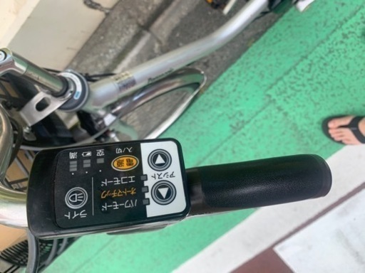 Panasonic vivi シルバー　前後タイヤ新品