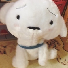 ［お値下げ］クレヨンしんちゃん　しろ　ぬいぐるみリュック　(大)の画像