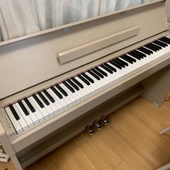 YAMAHA 電子ピアノ　YDP-S34WH 2018年製 大人趣味層に満足いただける本格的な演奏感と、置き場所を選ば