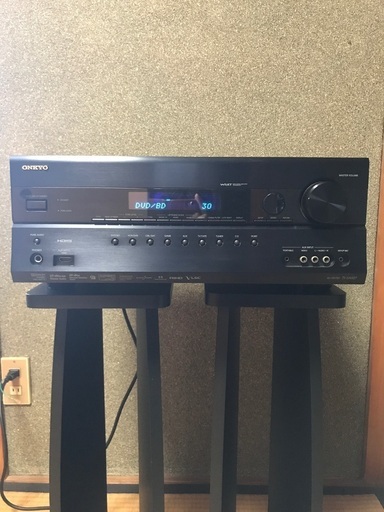 家電 ONKYO TX-SA607 7.1ch