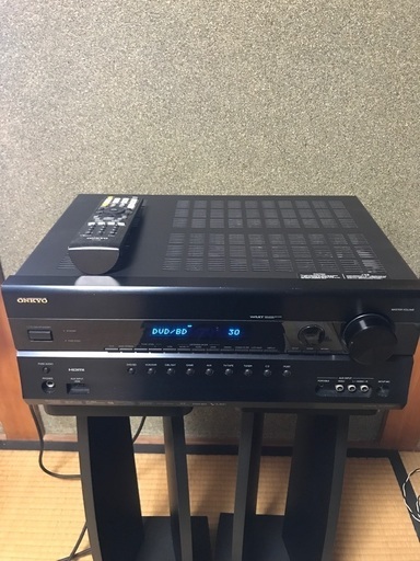 家電 ONKYO TX-SA607 7.1ch