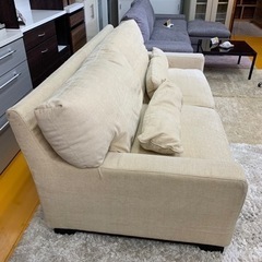 リサイクルサービス八光 田上店 配達・設置OK】RELAX FORM ベージュ 3 