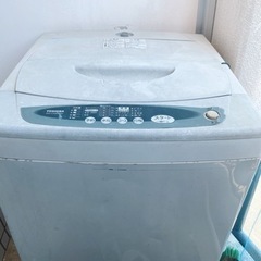 洗濯機ジャンク品